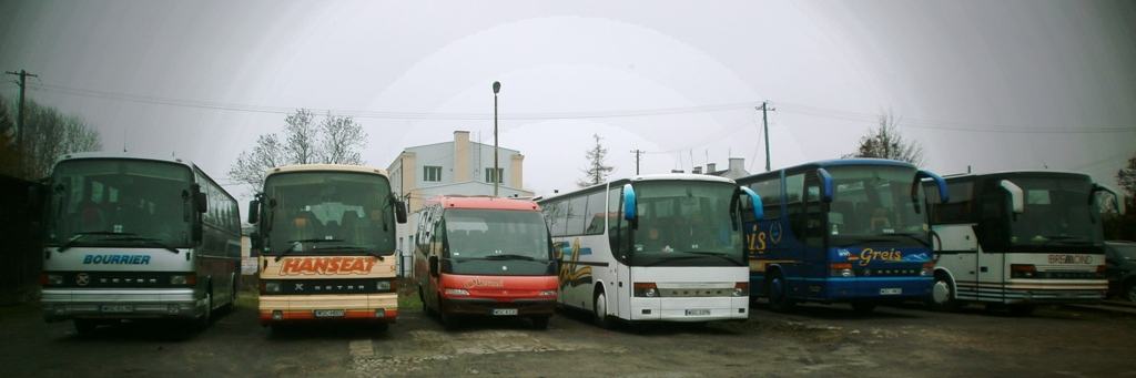 Od 1995 roku świadczymy usługi autokarowe dla...