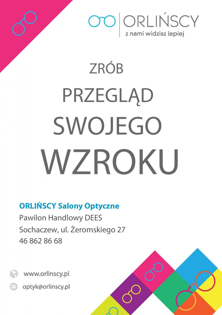 Optyk

Doskonała obsługa, przyjazna...