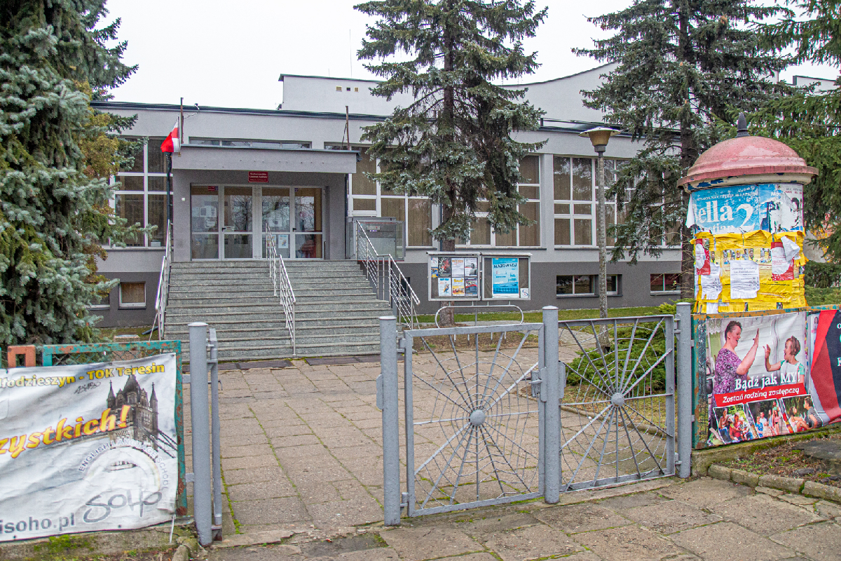 Kino Mazowsze Sochaczew jest jednym z dwóch kin...