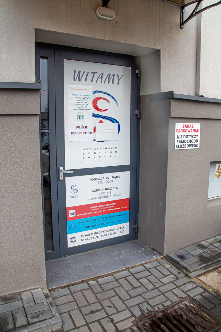 Sochaczewskie Centrum Kultury w Sochaczewie to...