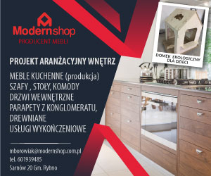 * PROJEKT ARANŻACYJNY WNĘTRZ

* MEBLE KUCHENNE...