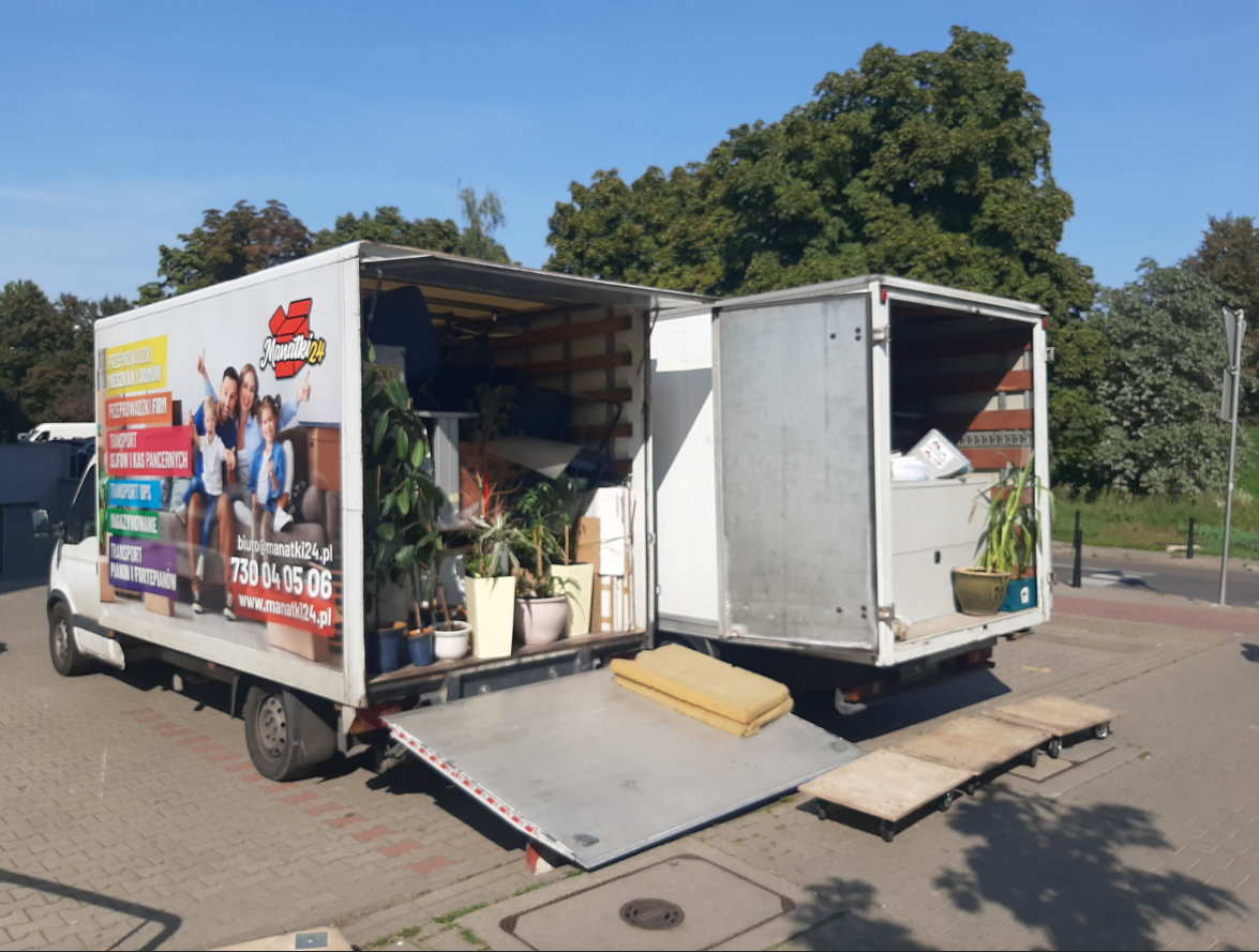 Przeprowadzki Warszawa - Sochaczew z Manatki24!...
