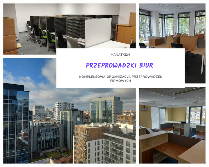 Przeprowadzki Warszawa - Sochaczew z Manatki24!...