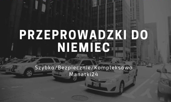Przeprowadzki Warszawa - Sochaczew z Manatki24!...