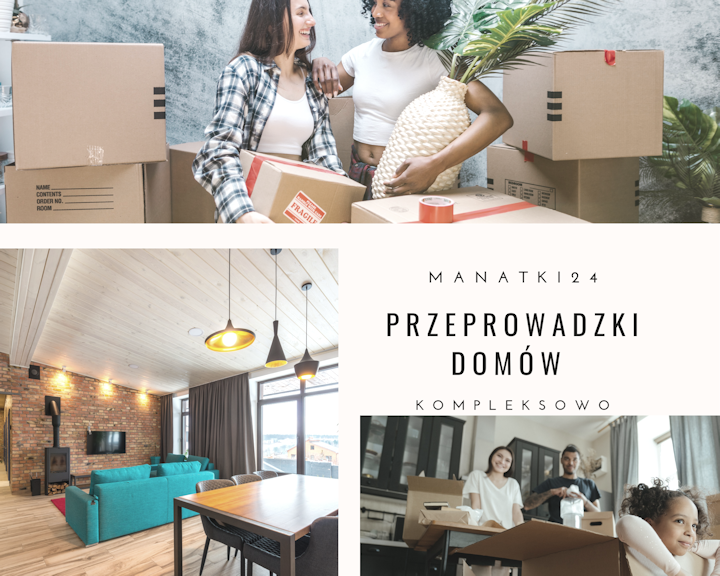 Przeprowadzki Warszawa - Sochaczew z Manatki24!...