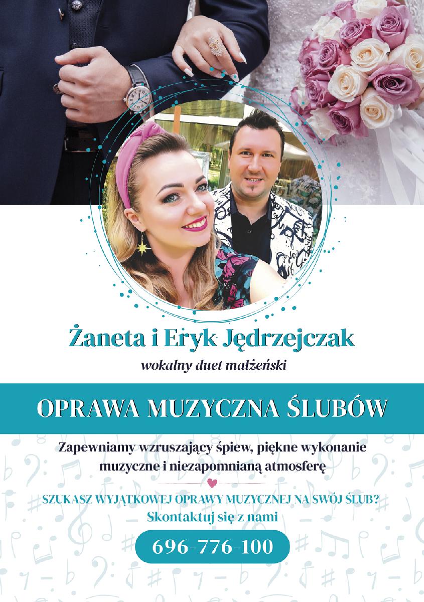 Oprawa muzyczna ślubów
Zapewniamy wzruszający...