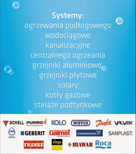 Sklep Aqua zajmuje się dystrybucją materiałów...