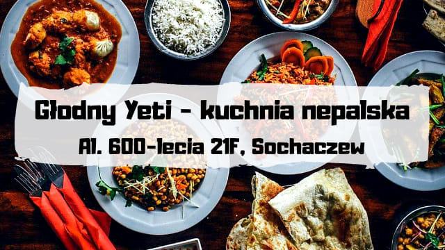 Jedyna kuchnia nepalsko- indyjska w Sochaczewie...