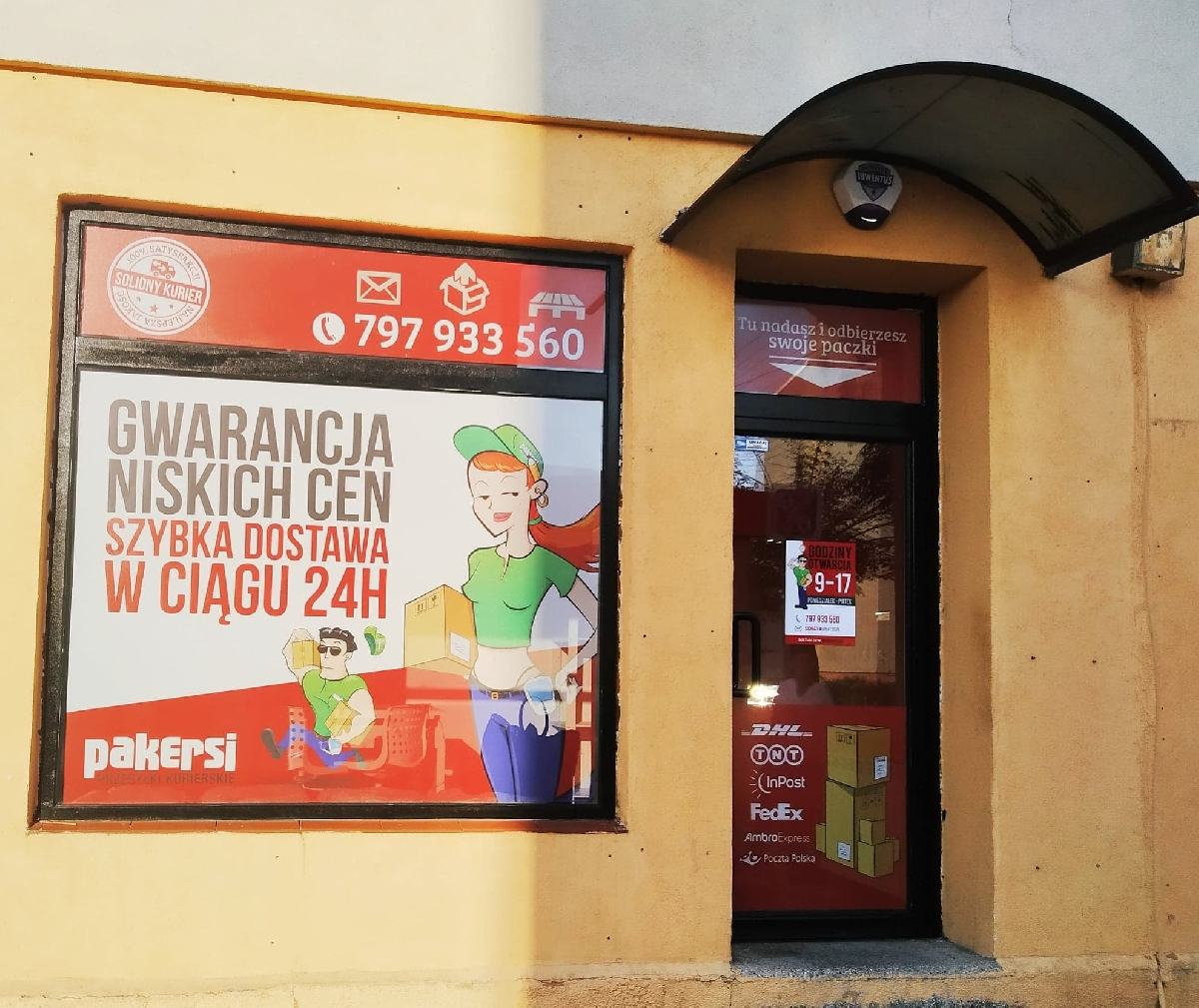 Nadawanie przesyłek kurierskich. W naszej...