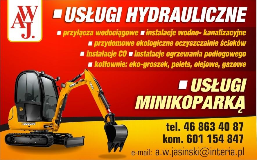 Zakład Instalacji Sanitarnych Andrzej Jasiński...