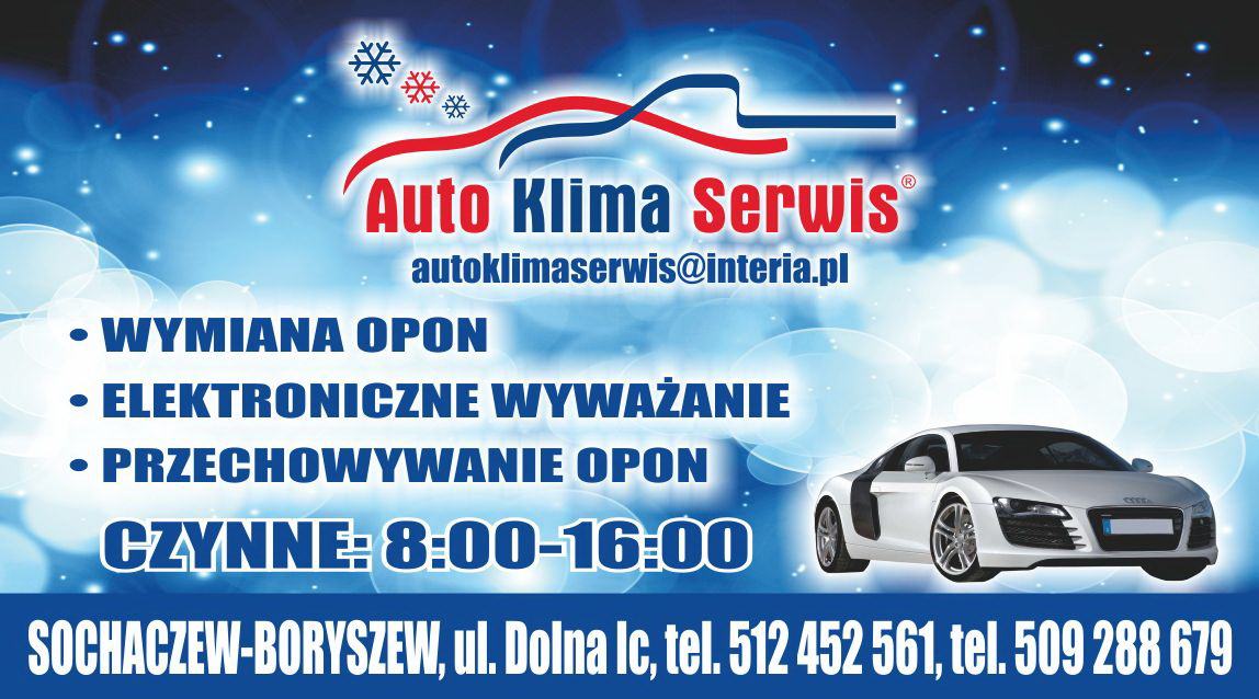 KOMPLEKSOWA OBSŁUGA WYMIANY OPON, WYWAŻANIE,...