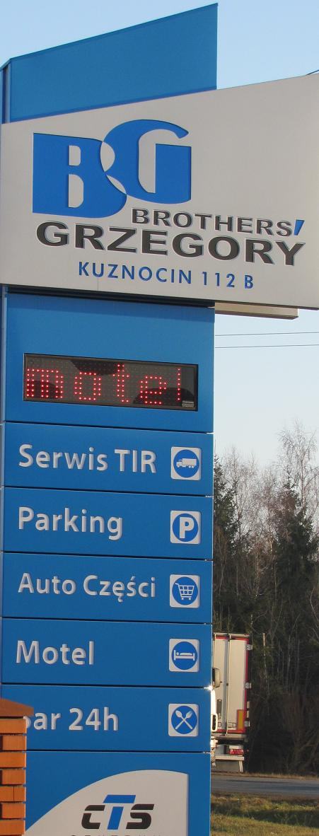 Do dyspozycji naszych klientów oddajemy...