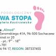 Gabinet Podologiczny Zdrowa Stopa Podolog Sylwia Kostrzewska