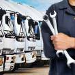 KOTRANS Serwis samochodów ciężarowych, części Scania