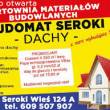 Hurtownia-Sklep materiałów budowlanych BUDOMAT SEROKI