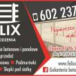 Ogrodzenia betonowe i panelowe - Felix