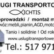 USŁUGI TRANSPORTOWE ICHTIS PRZEPROWADZKI