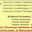 Szkoły zaoczne