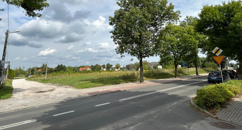 Zdjęcie ulicy Staszica w Sochaczewie