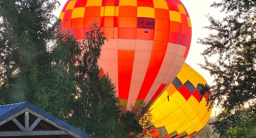 Zdjęcie z Fiesty Balonowej w Skierniewicach 2023