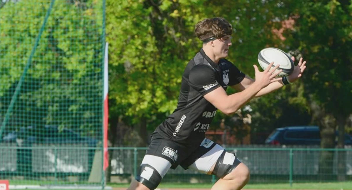 Rugby, Sochaczewskie Orlenem - zdjęcie, fotografia
