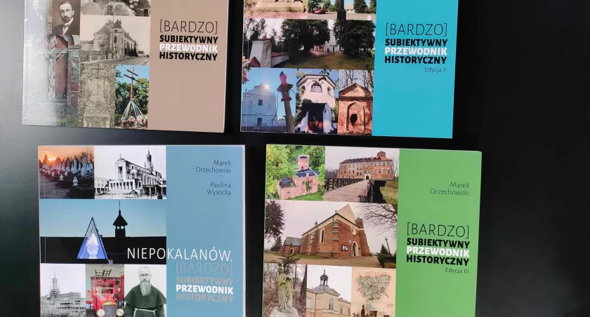 Zdjęcie książek Marka Orzechowskiego