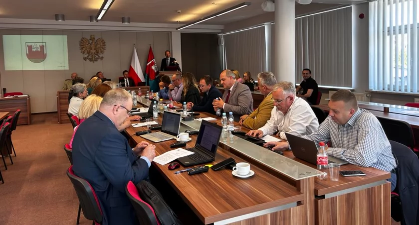 Zdjęcie obrad Rady Miasta Sochaczew