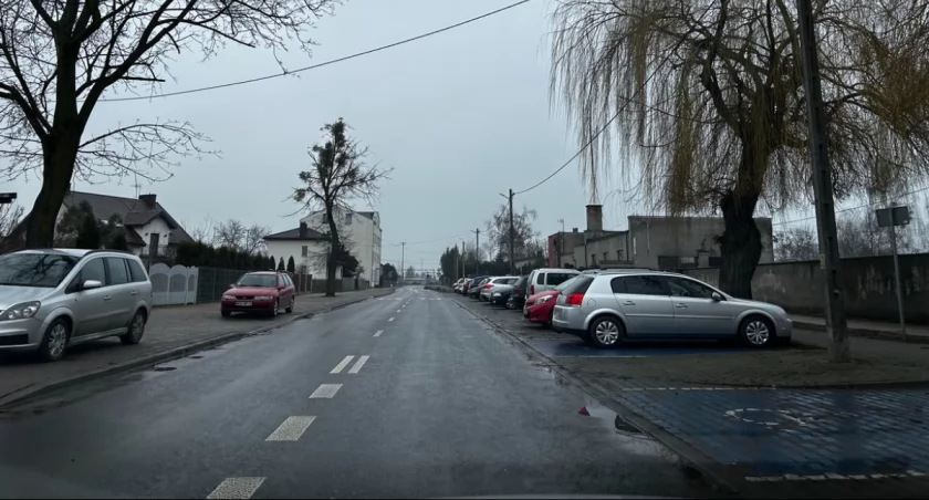 Zdjęcie ulicy Torowej w Sochaczewie 