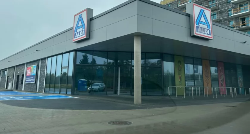 Zdjęcie marketu Aldi przy Olimpijskiej w Sochaczewie 