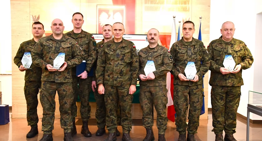 Fot.  3. Warszawska Brygada Rakietowa Obrony Powietrznej