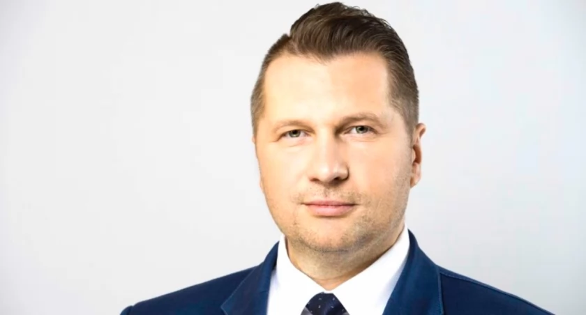 Zdjęcie Przemysława Czarnka. Fot. czarnek.pl 