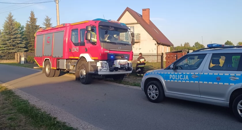 Zdjęcia: OSP KSRG Nowa Sucha