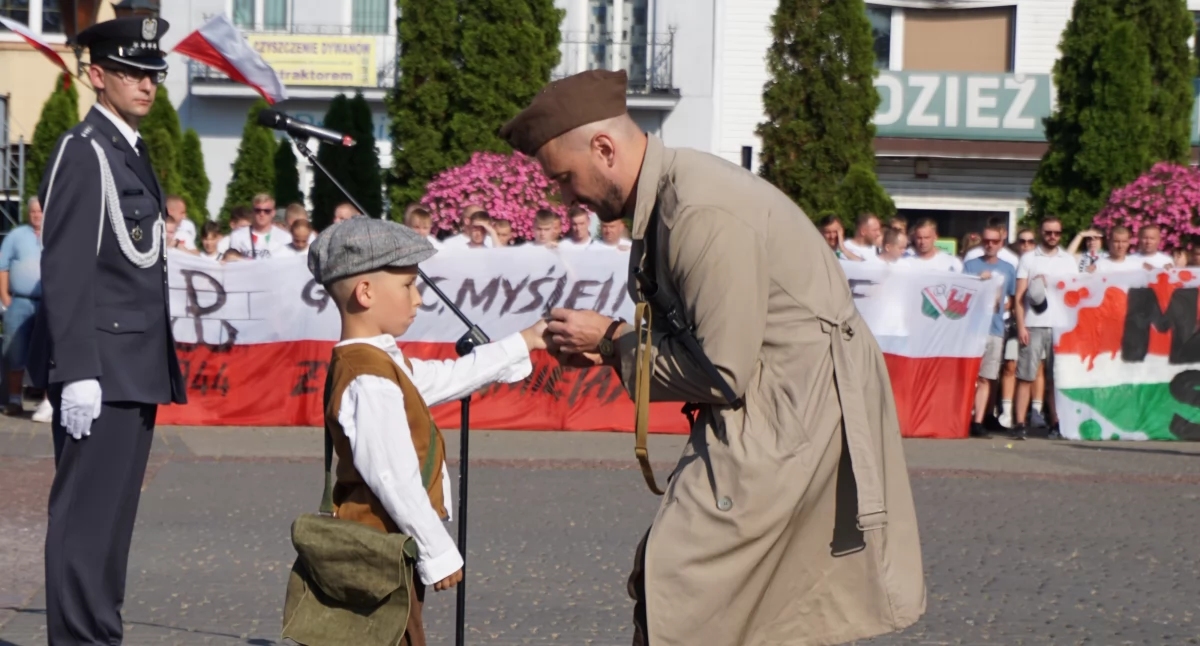 Święta i obchody, Obchody rocznicy wybuchu Powstania Warszawskiego Sochaczewie [FOTORELACJA] - zdjęcie, fotografia