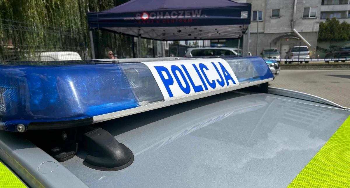 Kronika kryminalna, Przekroczył prędkość sumieniu miał znacznie więcej - zdjęcie, fotografia