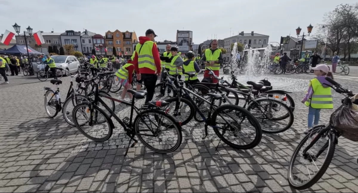 Atrakcje - Ciekawostki - Rekreacja, Zapisy XXIII Rodzinny Rowerowy Tadeusza Krawczyków - zdjęcie, fotografia