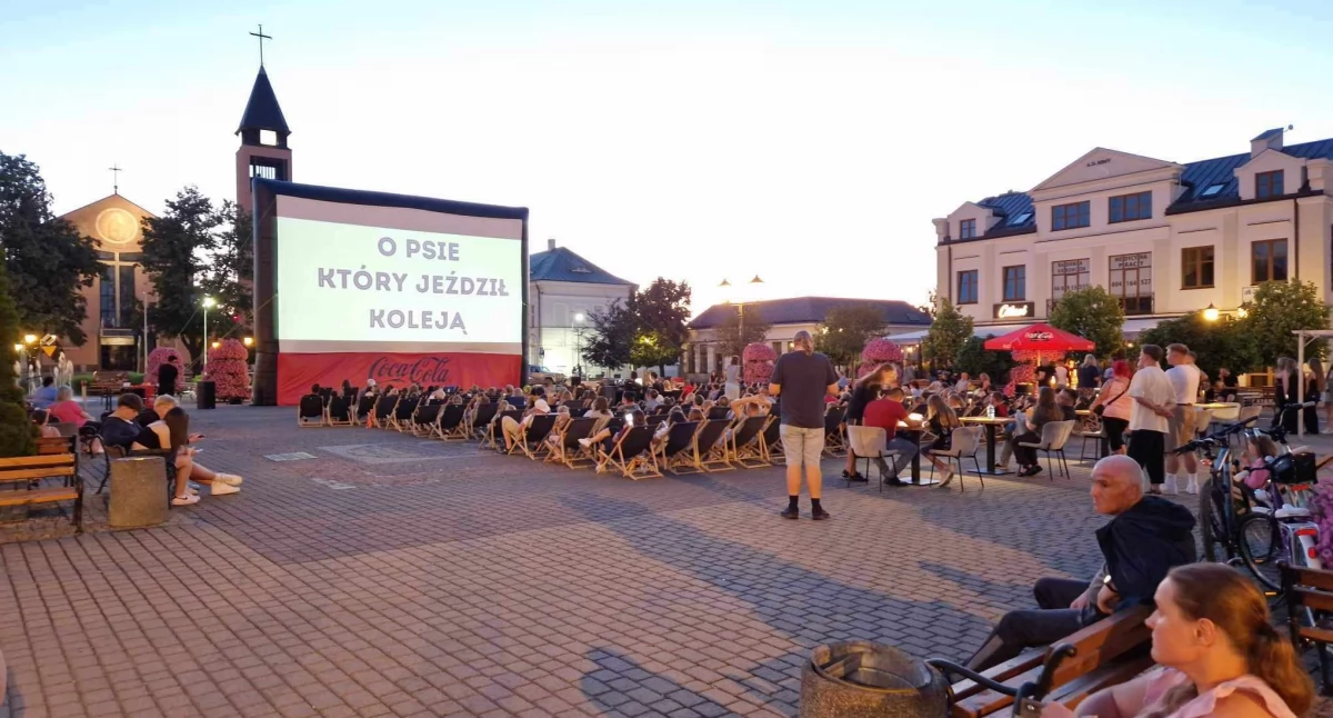 Kino - Film - Fotografia, Sochaczewskie Letnie półmetku jutro Powstaniec - zdjęcie, fotografia