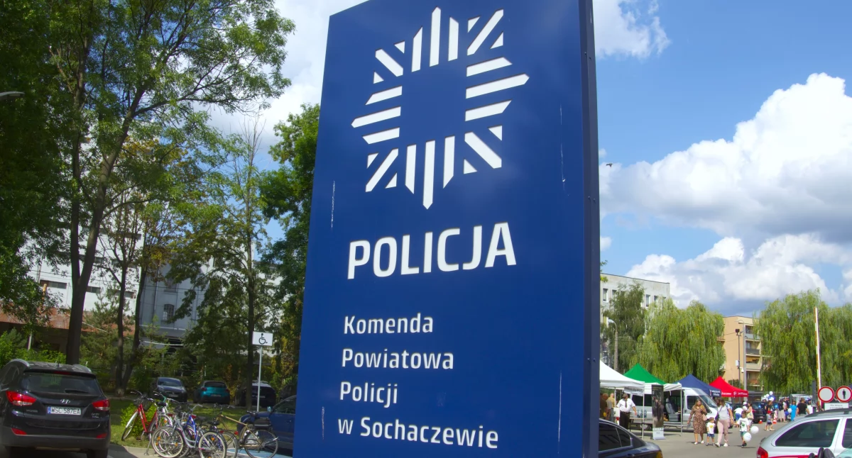 Komunikaty policji, Sochaczewska policja kontrole drogach wokół szkół - zdjęcie, fotografia