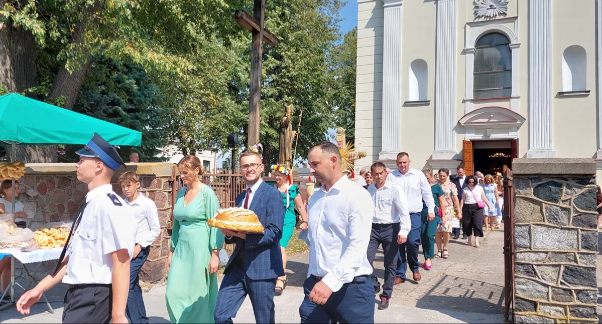 Atrakcje - Ciekawostki - Rekreacja, Wójt Damian Jaworski Radą Gminy Rybno zapraszają sierpnia Dożynki Gminne - zdjęcie, fotografia