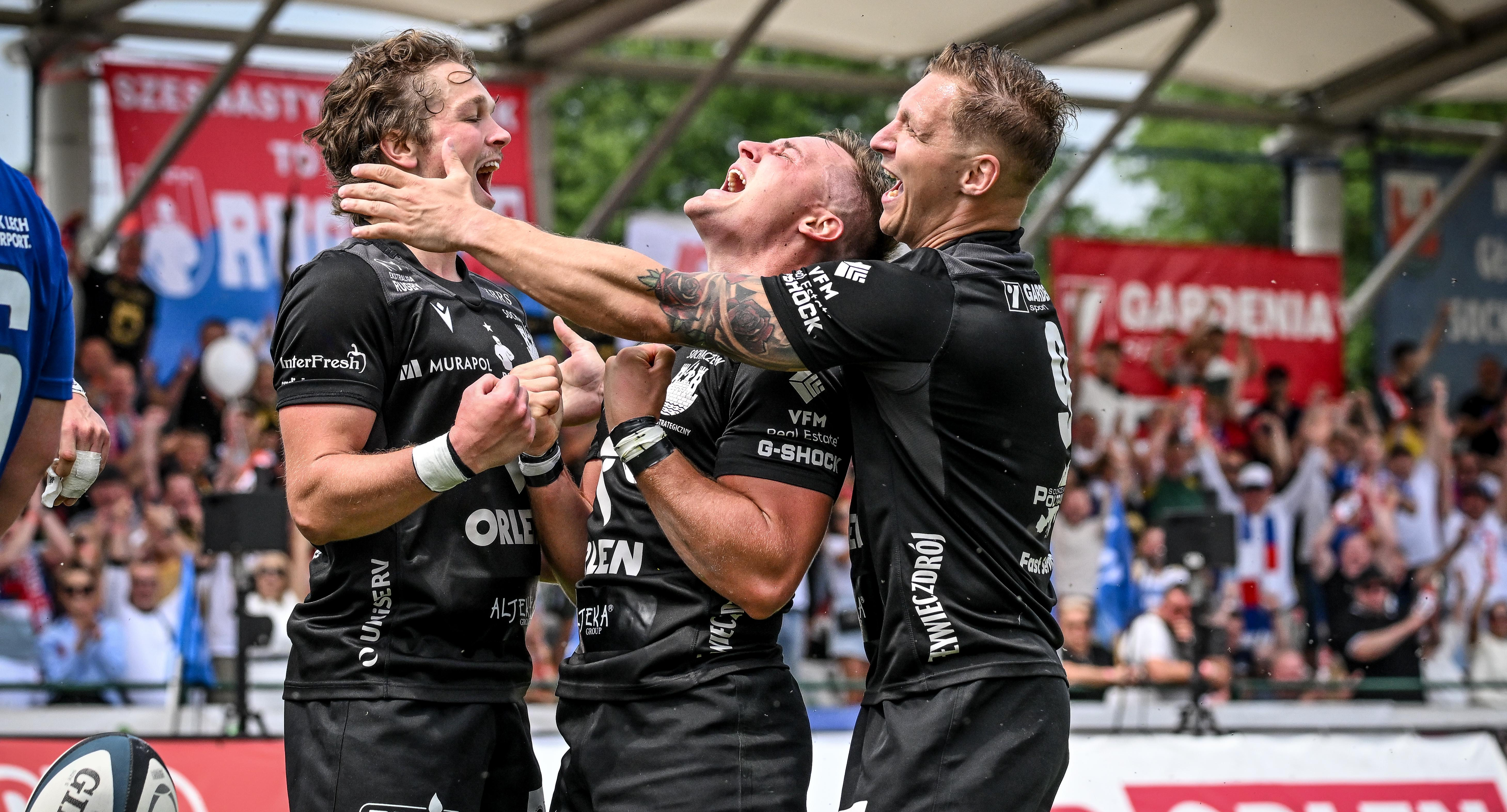 Rugby, Rugbiści wracają Wielki początek - zdjęcie, fotografia