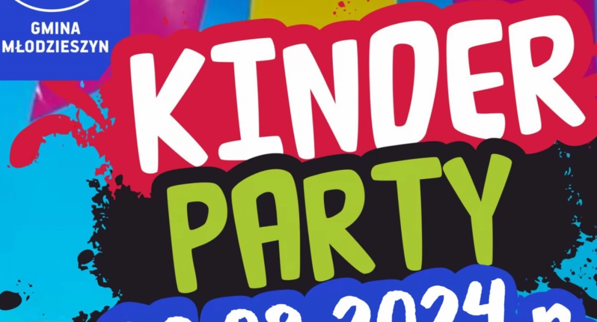Atrakcje - Ciekawostki - Rekreacja, Kinder Party czyli zakończenie wakacji gminie Młodzieszyn - zdjęcie, fotografia