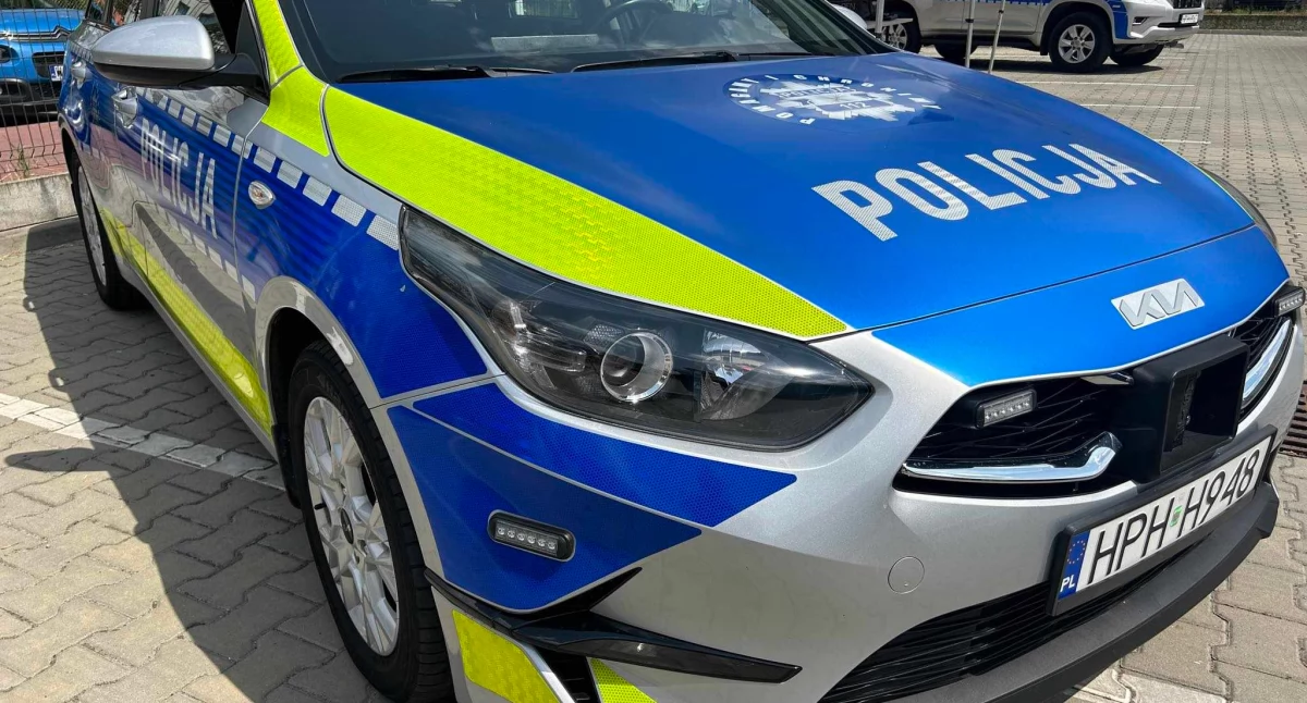 Kronika kryminalna, Sochaczewska policja akcji pędzący latek zatrzymanie poszukiwanego listem gończym - zdjęcie, fotografia
