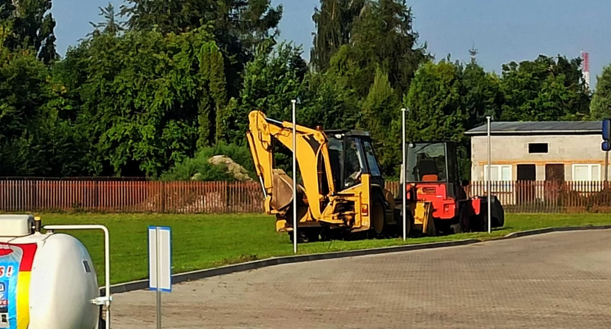 Promocje gospodarcze, supermarket koło Sonaty - zdjęcie, fotografia