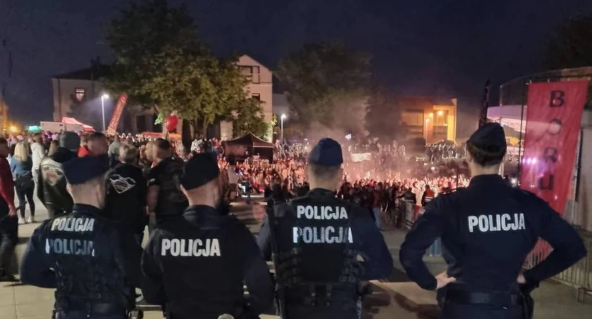 Komunikaty policji, Sochaczew czujnym okiem Policji zabezpieczenia początku - zdjęcie, fotografia