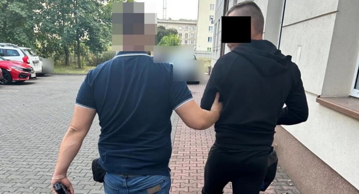 Komunikaty policji, Mechanik zatrzymany kradzież sprzedawał zamiast naprawiać - zdjęcie, fotografia