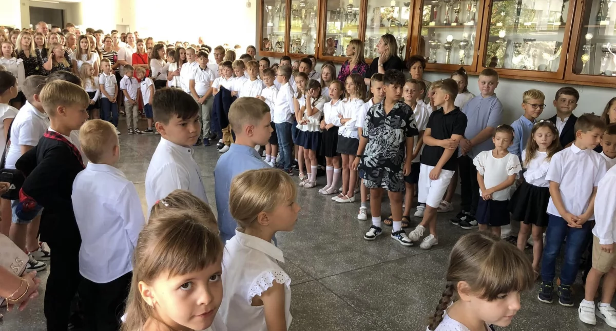 Edukacja - Szkoły, Młodzieszyn Uroczyste rozpoczęcia szkolnego 2024/2025 - zdjęcie, fotografia