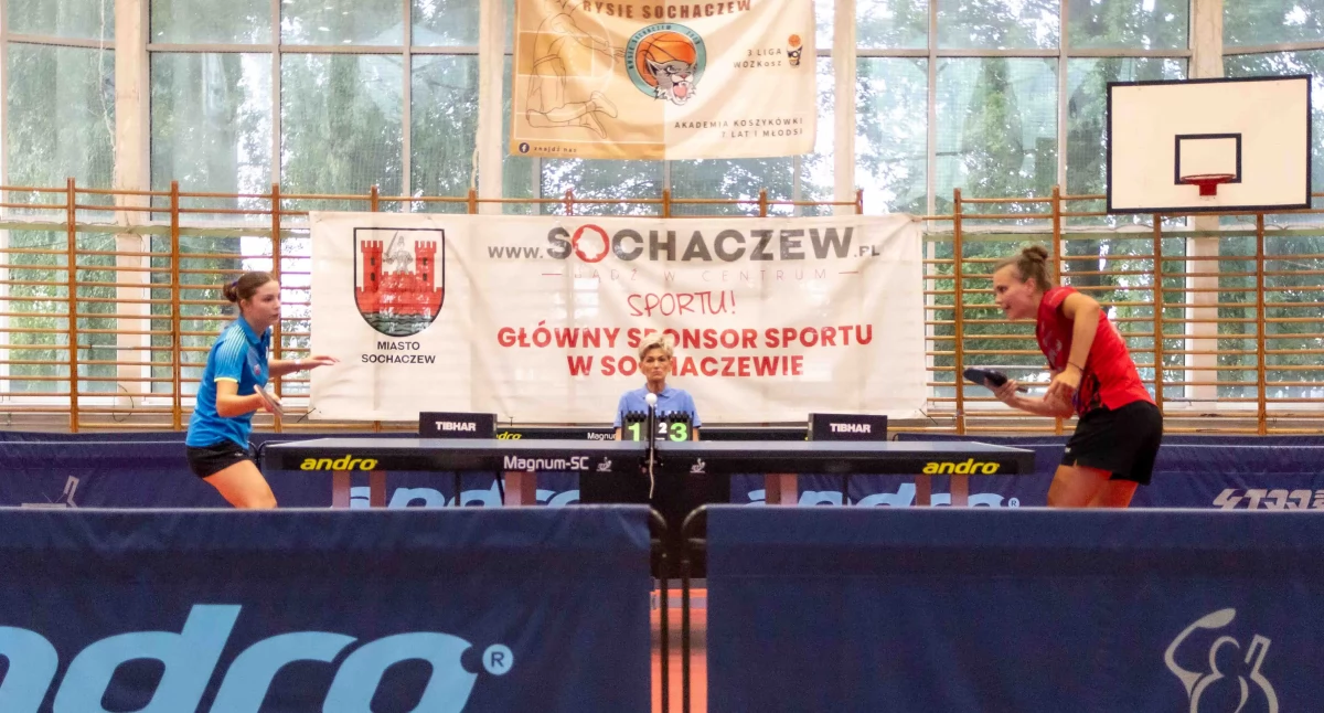 Tenis stołowy, Nieudany Start Sezonu Walka Dalej! - zdjęcie, fotografia