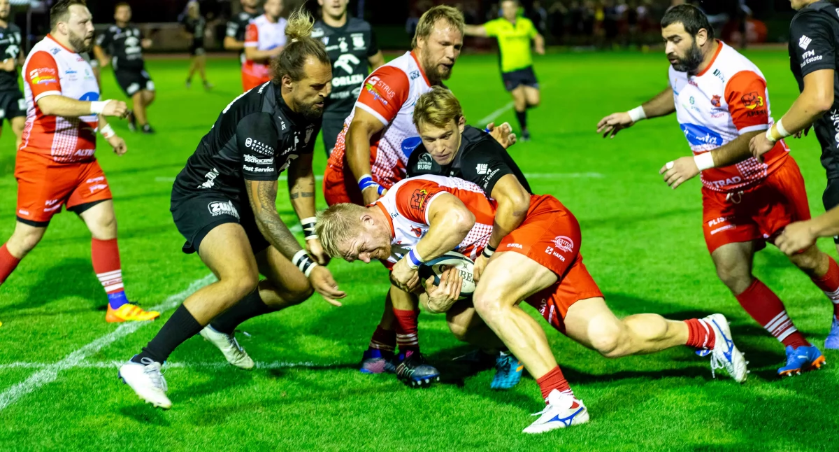 Rugby, Orlen Orkan Sochaczew triumfuje thrillerze Maracanie - zdjęcie, fotografia