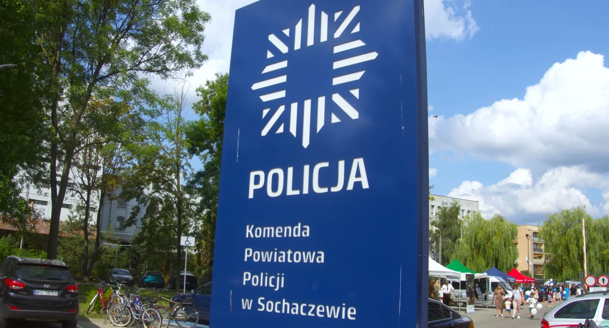 Komunikaty policji, Marzyłeś pracy policji Dzień otwarty komendzie Policji Sochaczewie ciebie - zdjęcie, fotografia