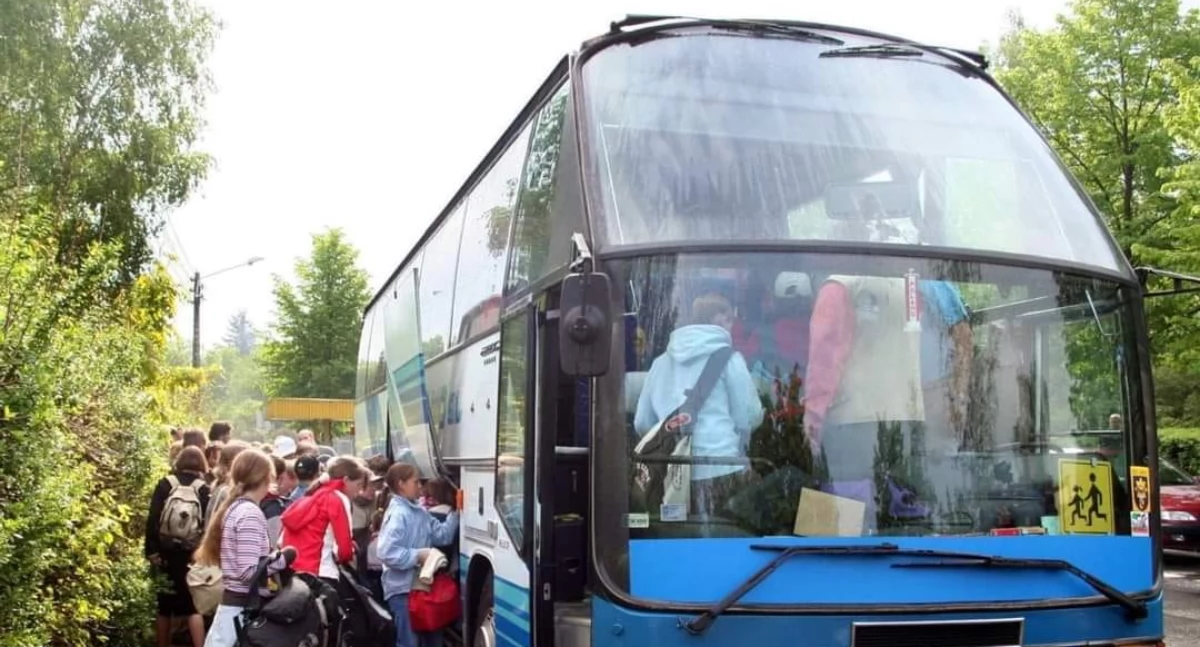 Edukacja - Szkoły, Gmina Rybno dofinansowania zorganizowanie wycieczek uczniów klasy Szkoły Podstawowej Oddziałami Przedszkolnymi Rybnie - zdjęcie, fotografia