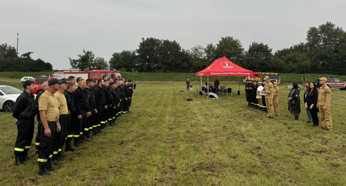 Atrakcje - Ciekawostki - Rekreacja, Młodzieszyn Młodzieszyn najlepsza zawodach sportowo pożarniczych - zdjęcie, fotografia